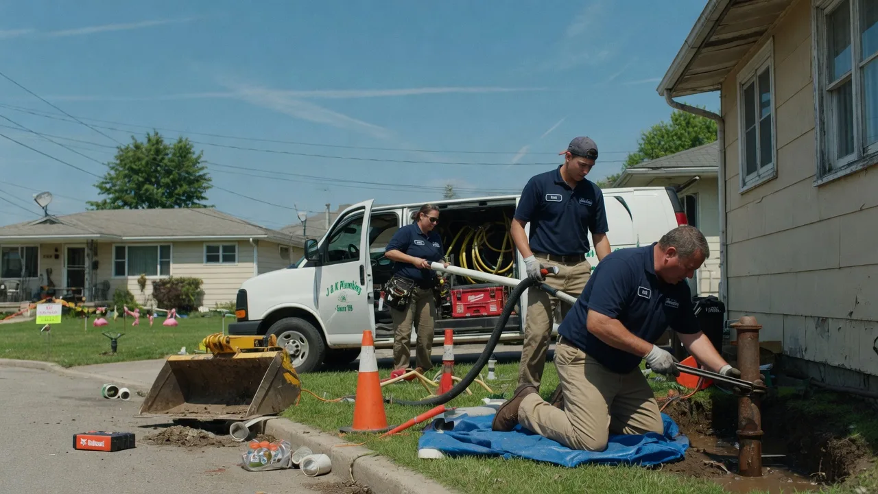 Emergency Plumber in Dundas, IL near me